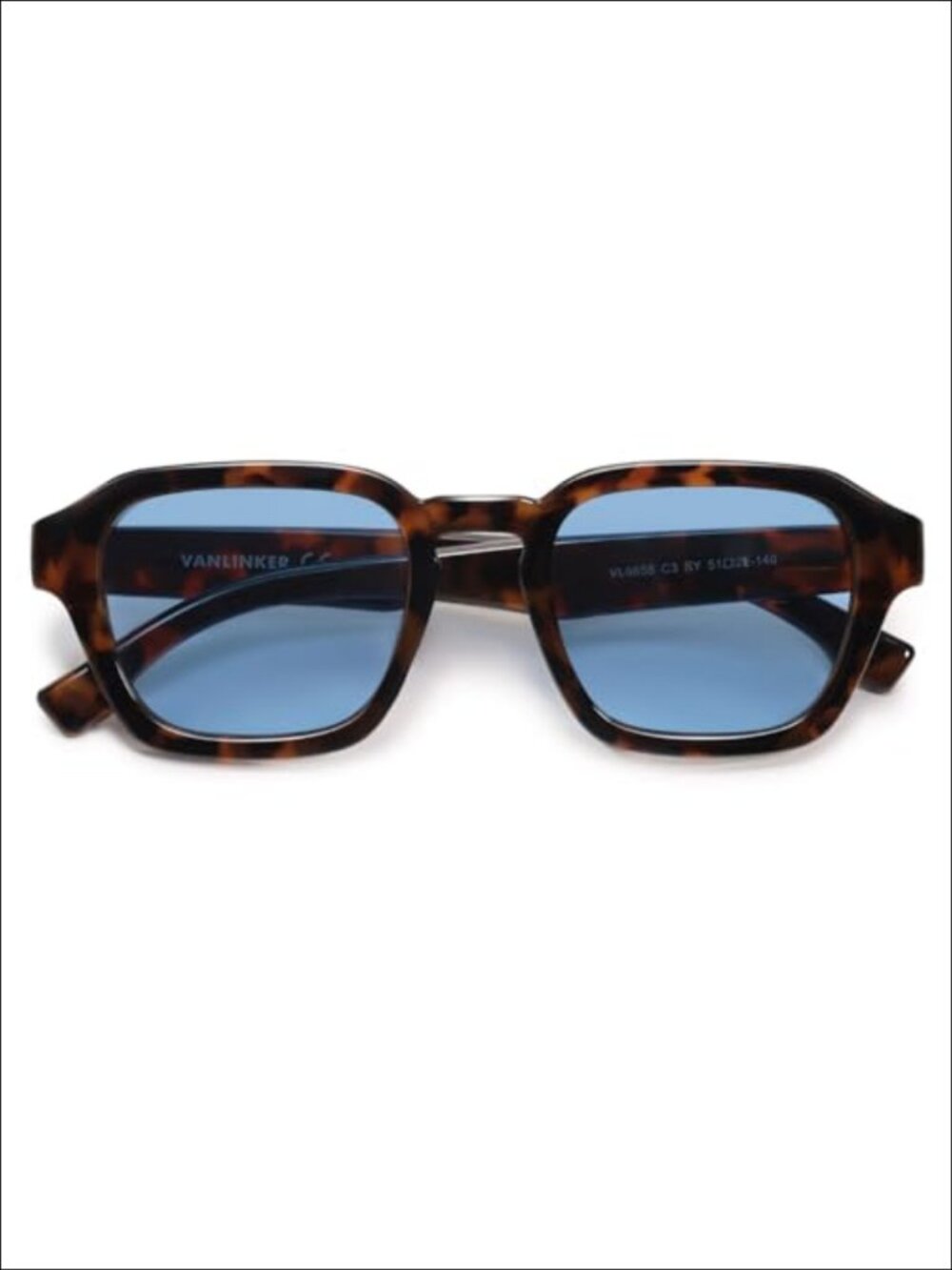 Polarized Square Sunglasses UV400 UltraLight Plastic Frame Unisex